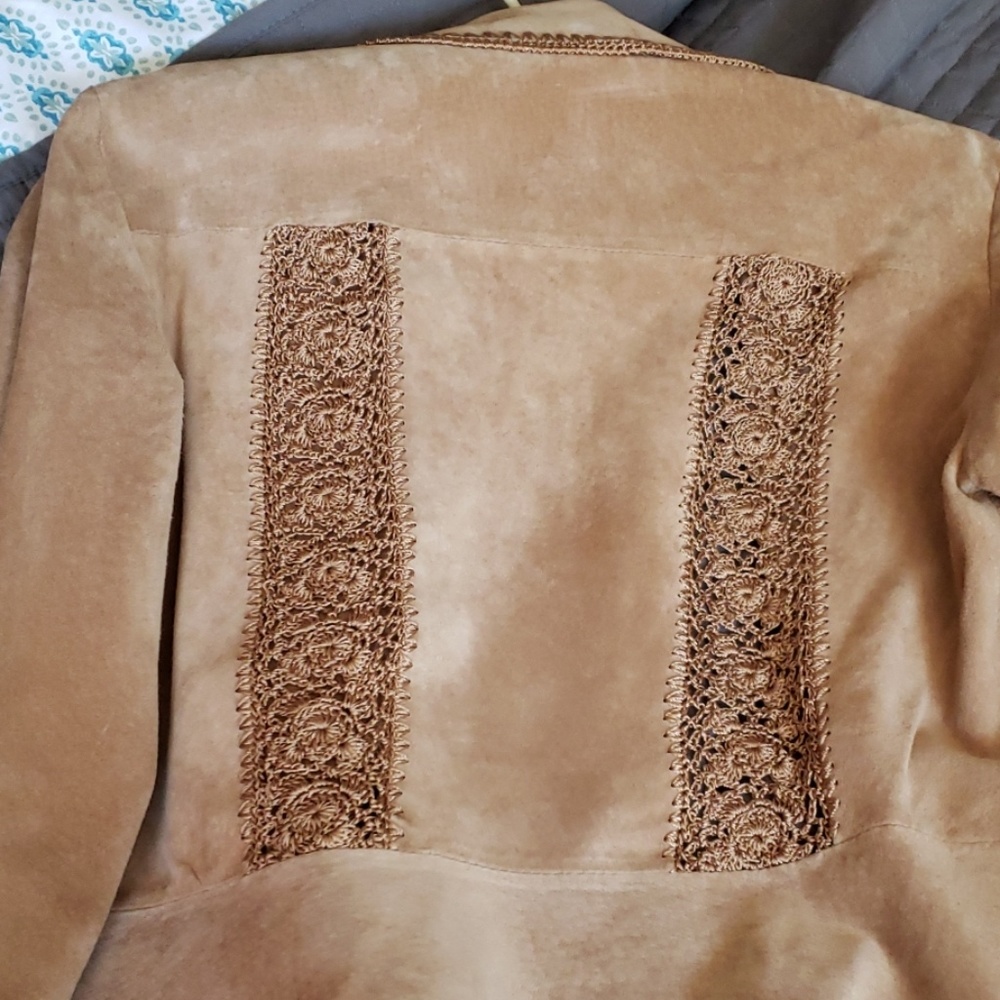 suade jacket - Picture 3 of 5